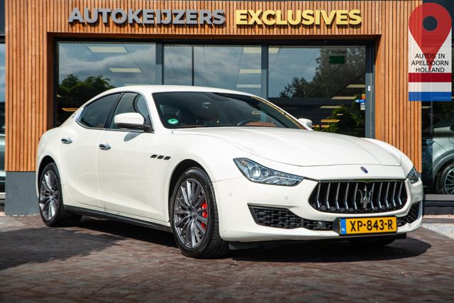 Maserati Ghibli 3.0 V6 D xenon leder Cruise Keyless Memor