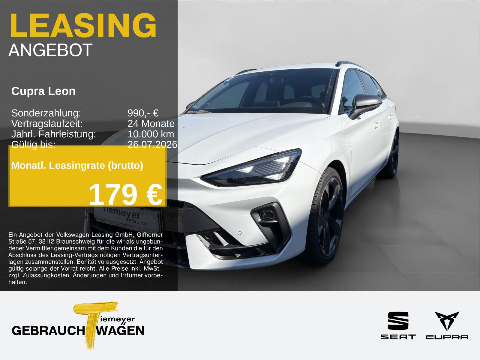 Cupra Leon - Bild 1