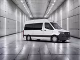 Mercedes-Benz Sprinter 316 TOURER NAVI+LED+KAMERA+AHK+8SI+SHZ - gebrauchte Mercedes-Benz Sprinter aus dem Jahr 2021