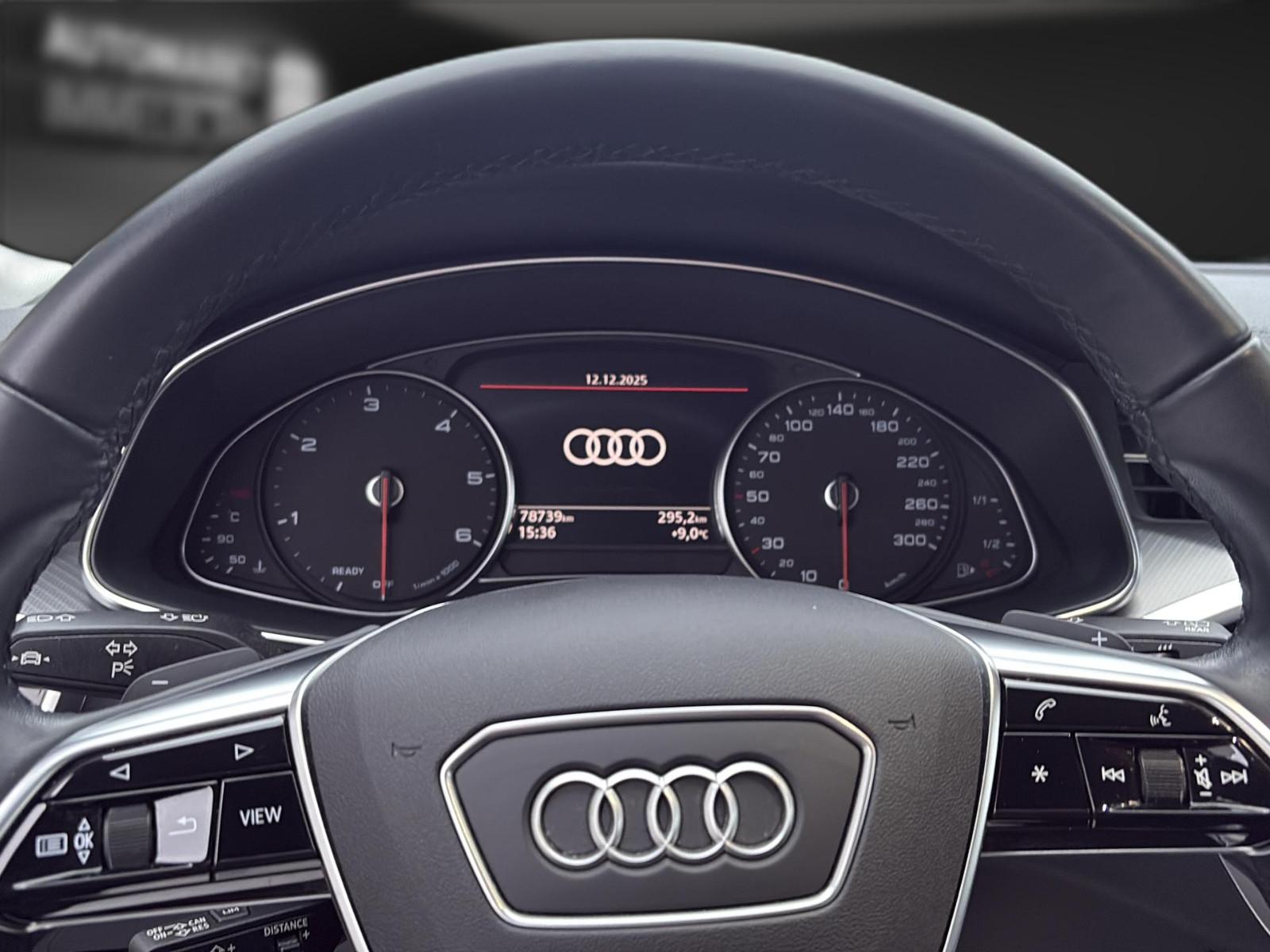 Audi A6 S LINE EXT. design ACC*LED*Navi*Leder*DAB*18, миниатюра 15