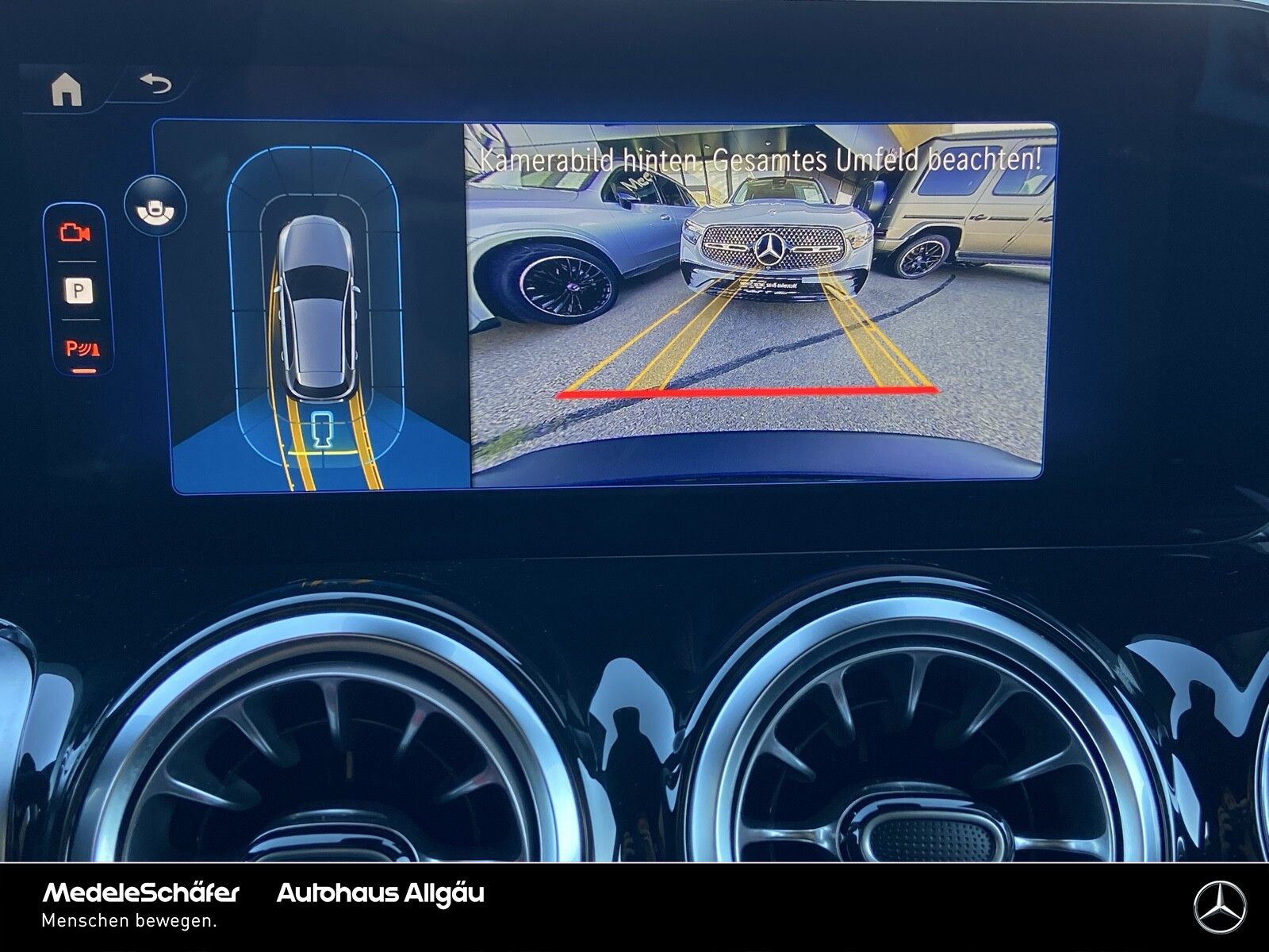 Mercedes-Benz EQB 250+ Progressive Advanced Fahr-Assi Kamera foto 19