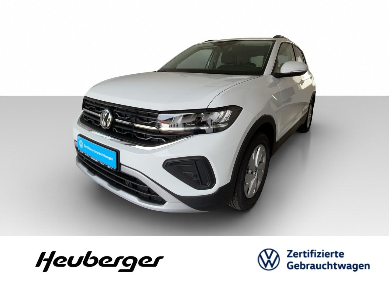 Volkswagen T-Cross 1.0 TSI Life, R.Kam., Navi, SHZ, AHK,ACC