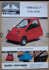 Andere Automirage3 Italië  - Andere Oldtimer mit Benzin-Antrieb: Kleinwagen