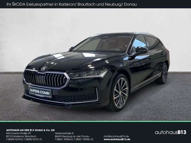 Skoda Superb Combi L&K 2,0 TDI AHK+STANDHZ+NAVI+HUD