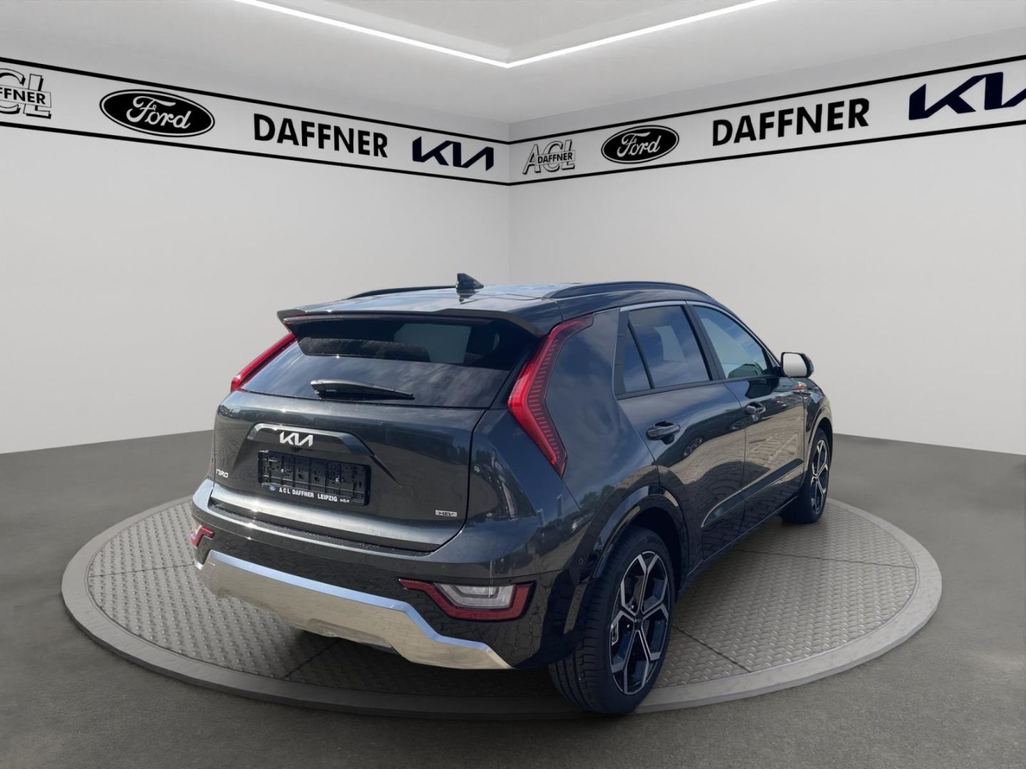 Fahrzeugabbildung Kia Niro Hybrid Spirit Sitzkühlung SpurhalteASS DAB