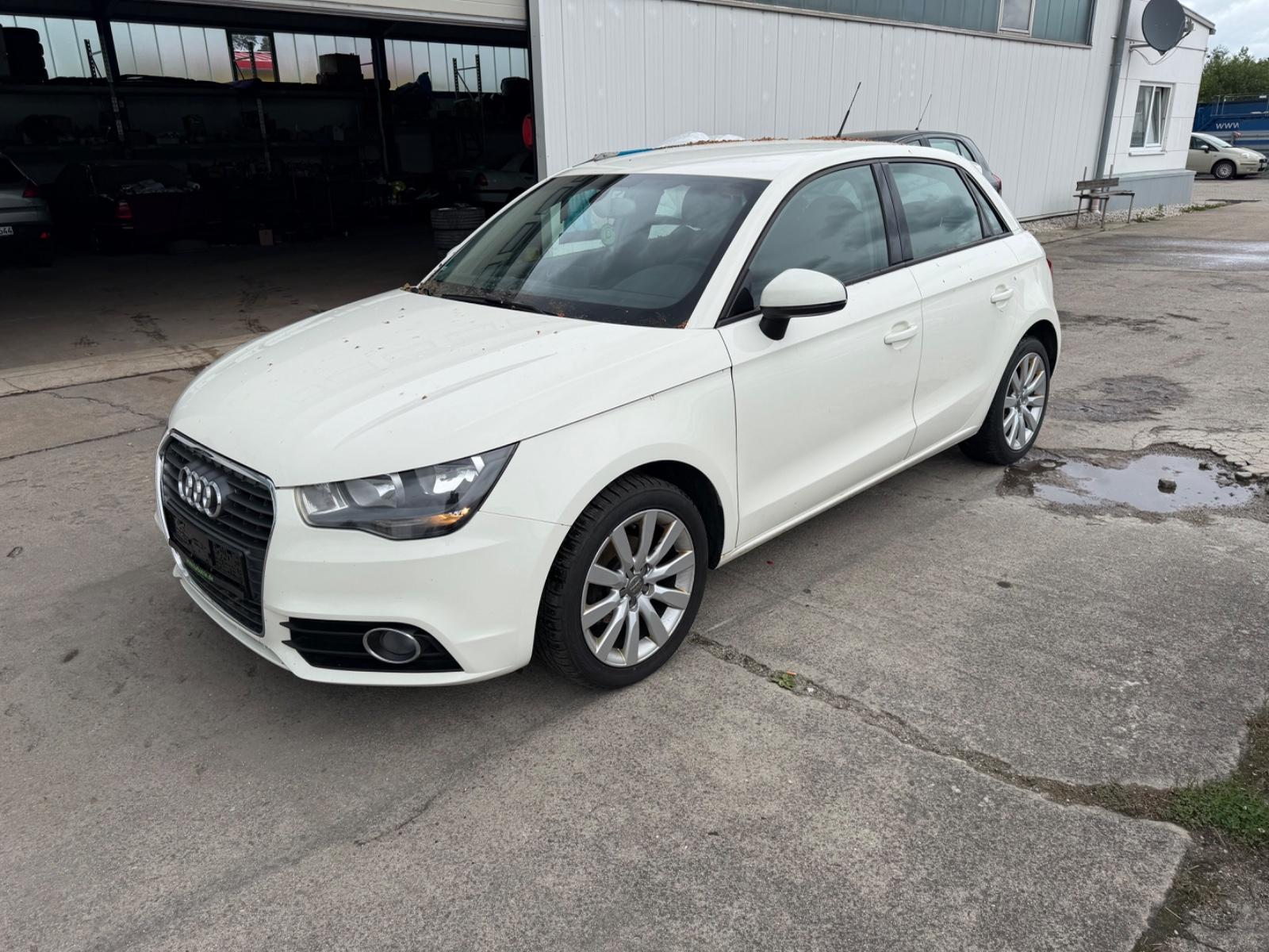 Audi A1 Sportback ambition EURO 5