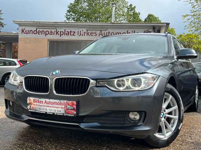 BMW 316d - Xenon - Leder