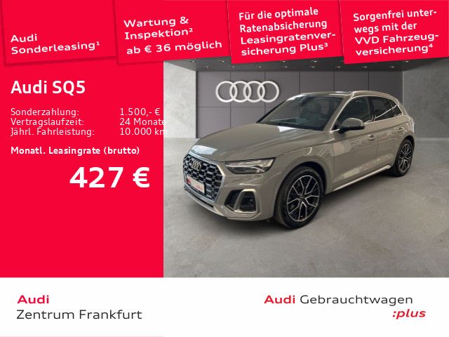 Audi SQ5 TDI quattro tiptronic Matrix-LED Navi B&O Hu