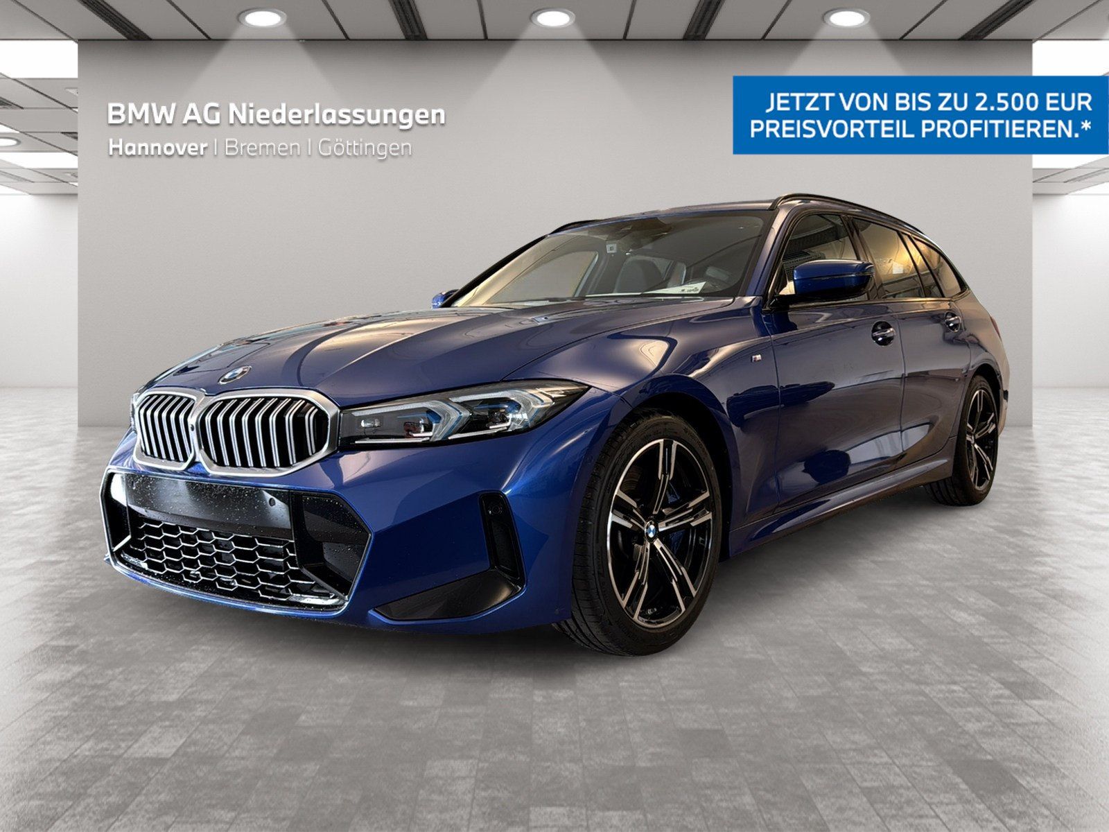 BMW 320d Touring M Sport AHK LiveCockpitProf Kamera