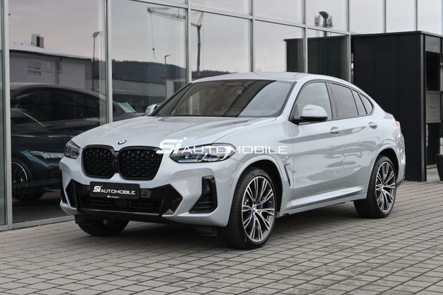 BMW X4 xDr30d M SPORT °UVP 96.290€°AHK°M-SITZ°STHZG°