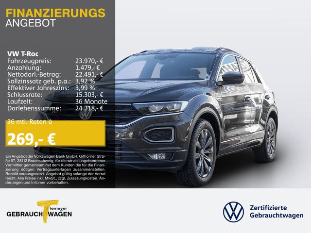 Volkswagen T-Roc 2.0 TDI DSG R-LINE LED VIRTUAL PANO AHK