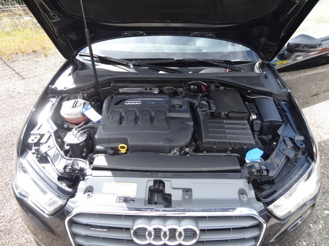 Fahrzeugabbildung Audi A3 Sportback 2x S line Quattro/79.000 Km/184PS/