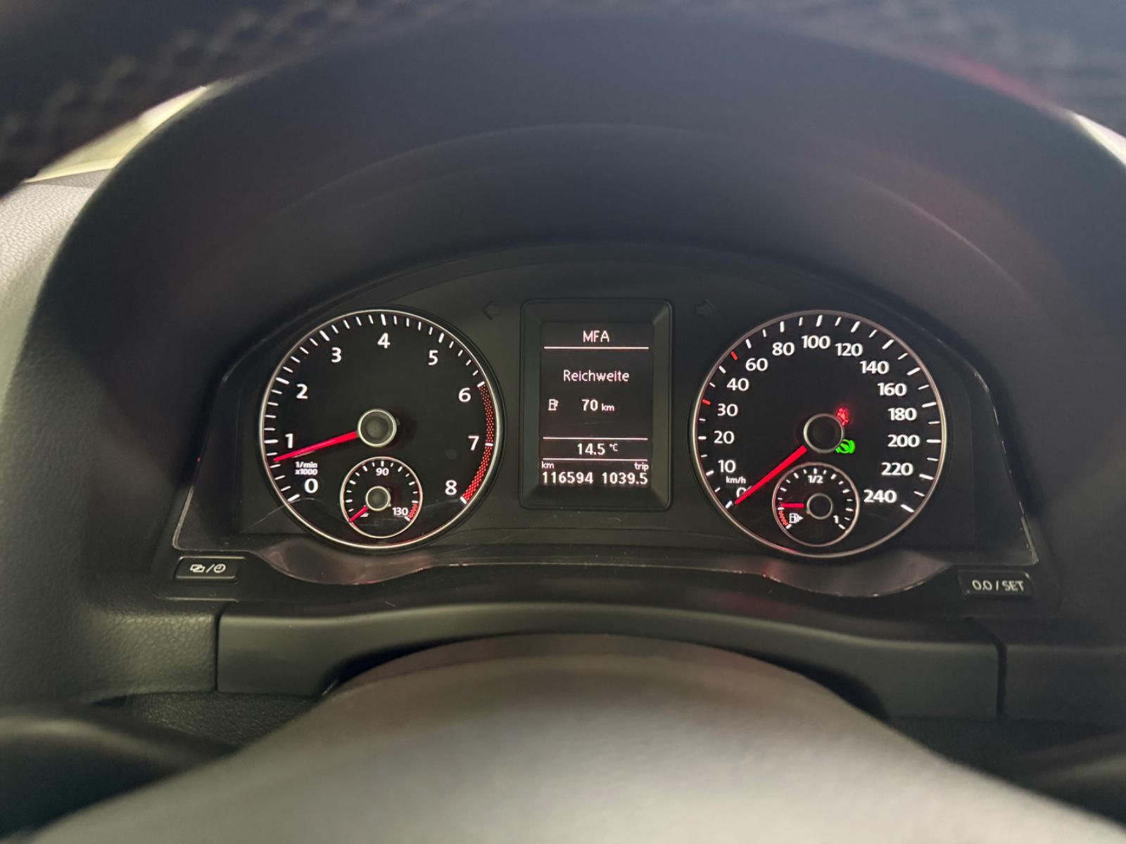 Volkswagen Golf Plus 1.4 TSI*AUTO*NAVI*TMP*PDC*AHK*SHZ*KLIM