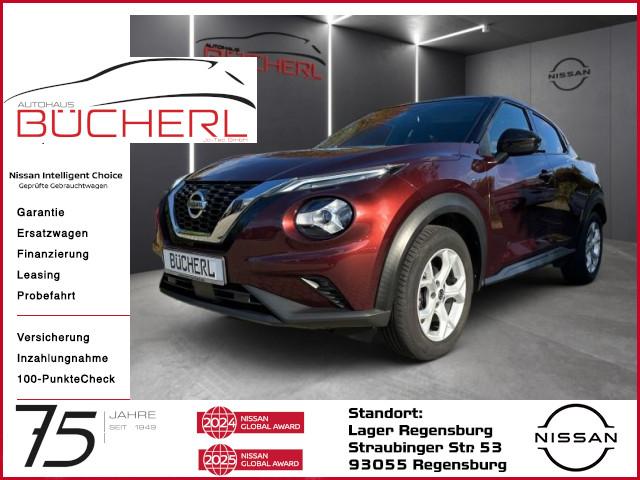 Nissan Juke N-Connecta MT, R-Kamera, SHZ, NAVI, KLIMA