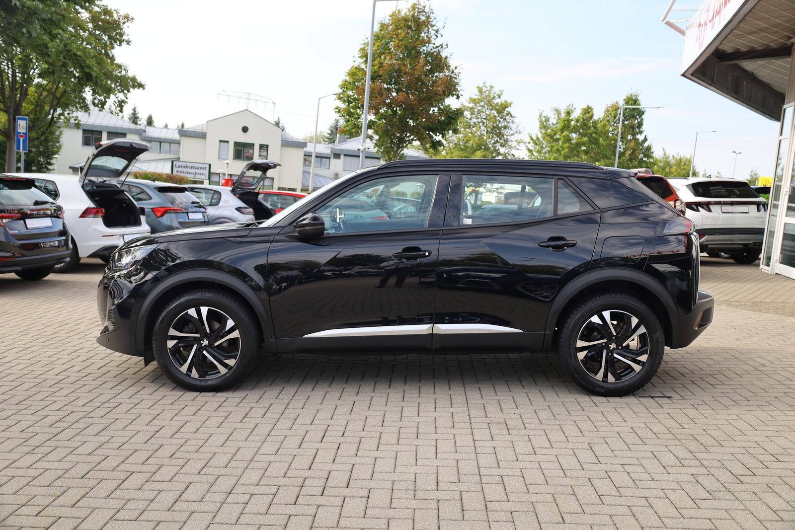 Peugeot 2008 1.2 PureTech Allure Pack LED PDC Tempomat, миниатюра 3