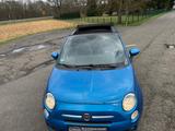 Fiat 500C 1.2 8V S C - blaue Fiat 500C