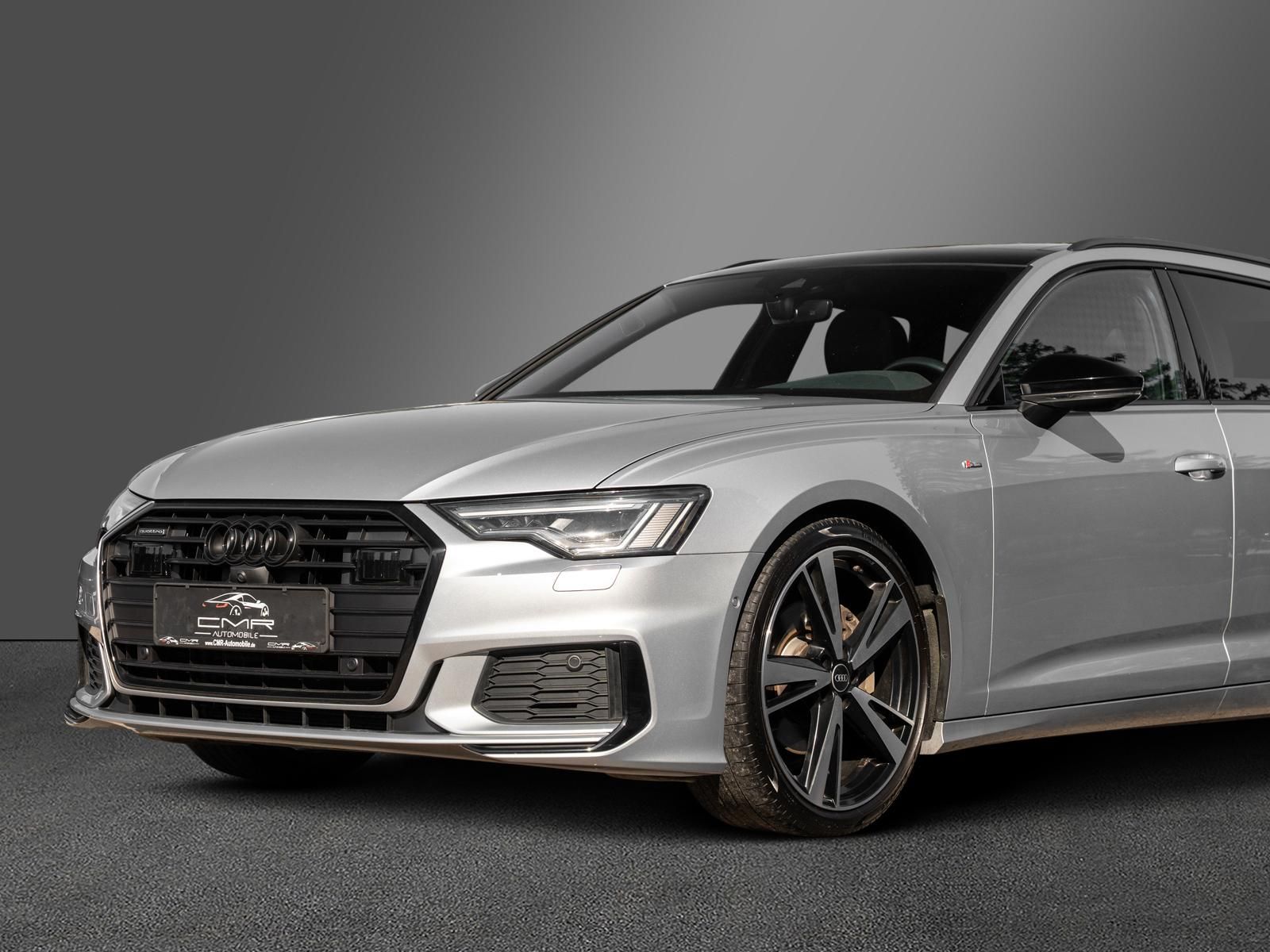Audi A6 45TDI s line quattro 21 Zoll Matrix B&O black foto 8