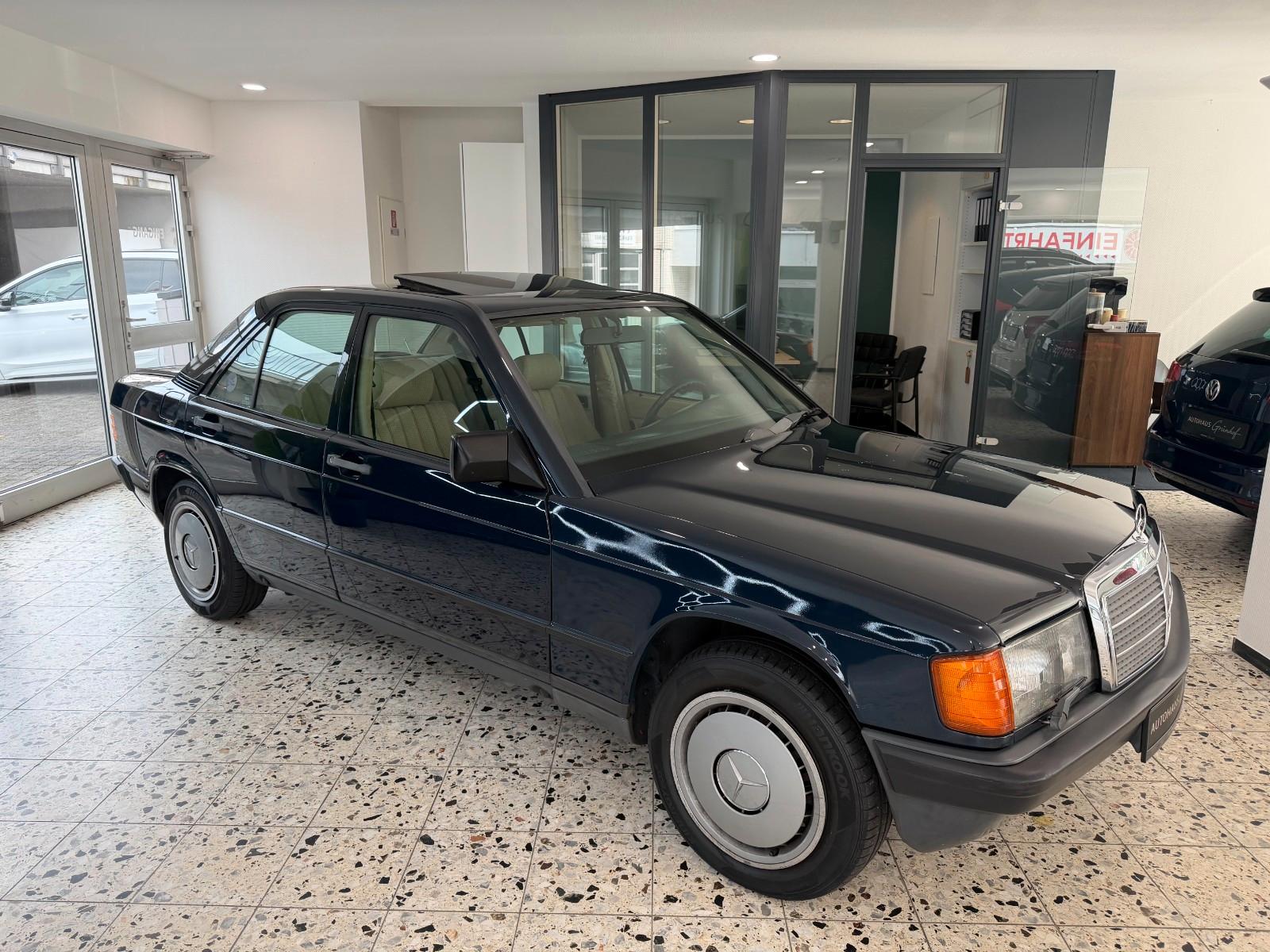 Mercedes-Benz 190E | 2.0 Automatik| H-KENNZEICHEN | Scheckheft