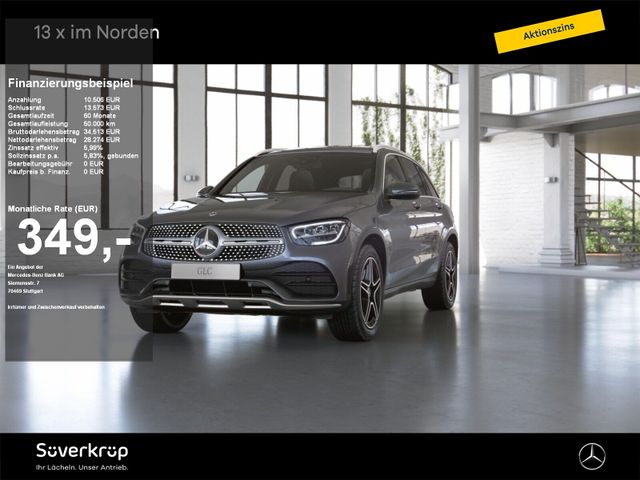 Mercedes-Benz GLC 300 de 4M AMG SPUR DISTR AHK KAMERA PDC SHZ