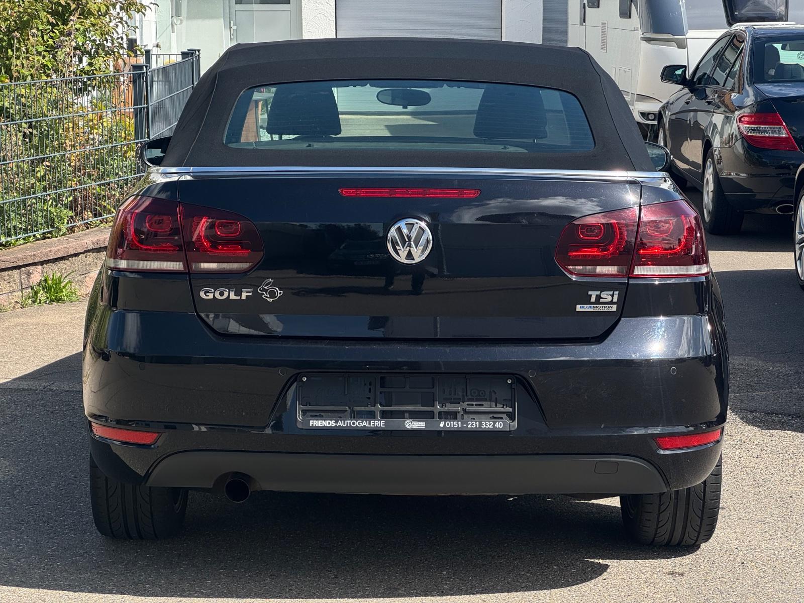 Volkswagen Golf 6 Cabriolet**1.HAND**TEMPOMAT*PARKHILFE**