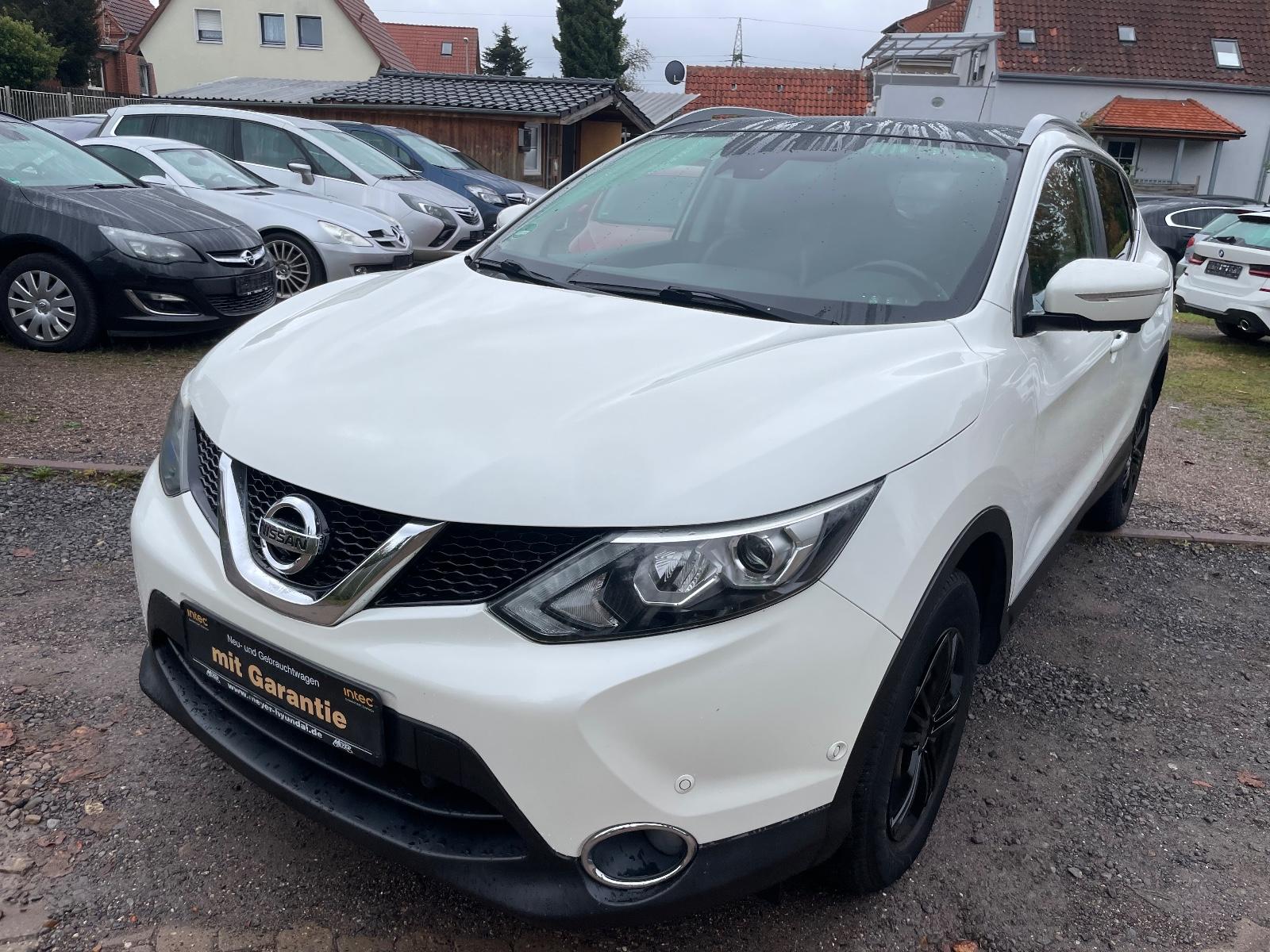 Nissan Qashqai Visia