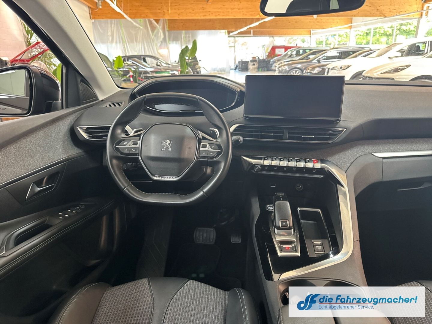 Fahrzeugabbildung Peugeot 3008 Allure Pack Navi Digitales Cockpit LED El.
