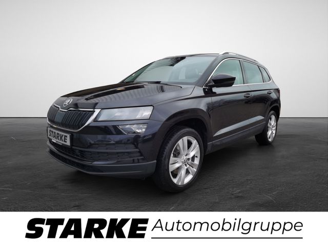 Skoda Karoq 1,5l TSI Style  AHK Navi Kamera PDC LM Tem