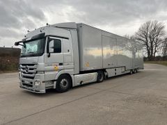 Mercedes-Benz Actros 1846  geschlossener  Autotransporter