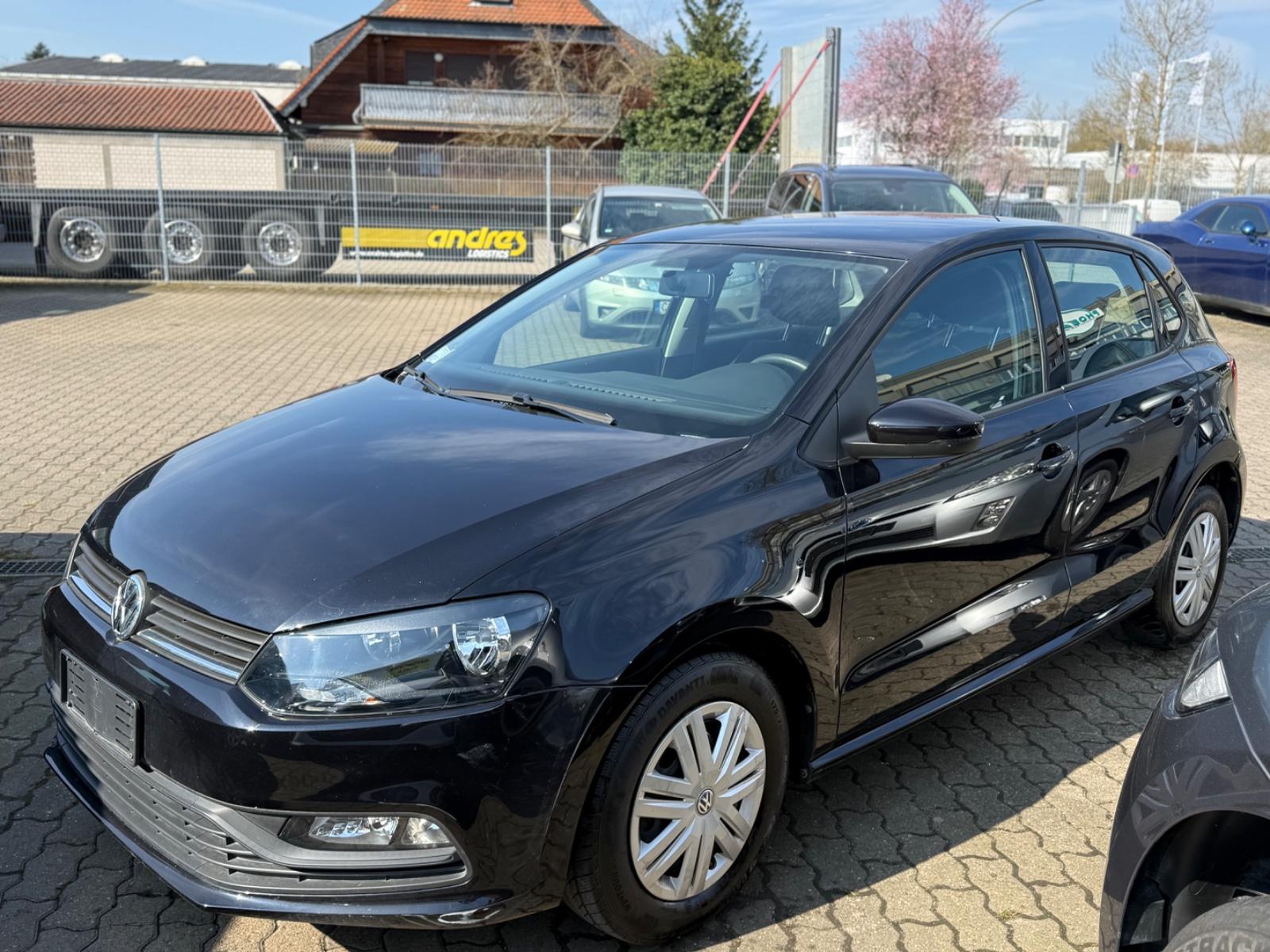 Volkswagen Polo V Trendline BMT/Start-Stopp Euro 6