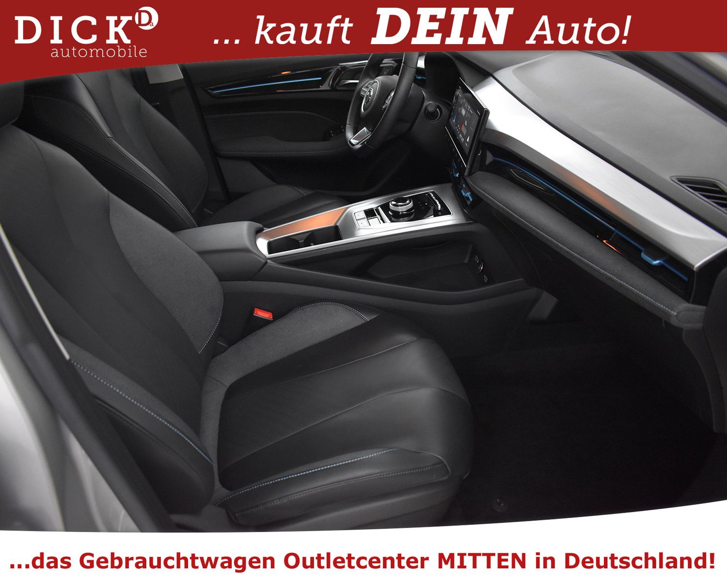 MG MG5 MAX 61 KWH Luxury >NAVI+LED+SHZ+DAB+ACC+360° - Image 12