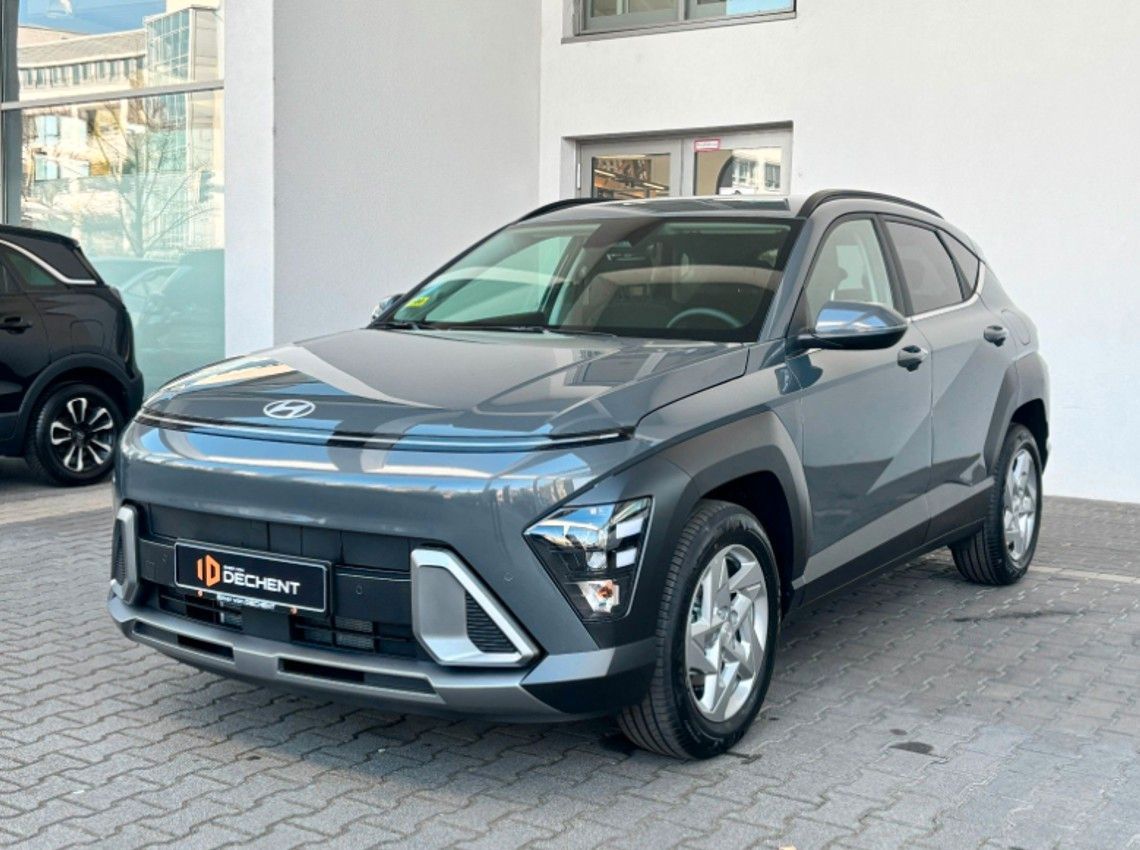 Fahrzeugabbildung Hyundai Kona 1.6 T-GDI Select LED,Navi,ACC,Kam.,KeyLess