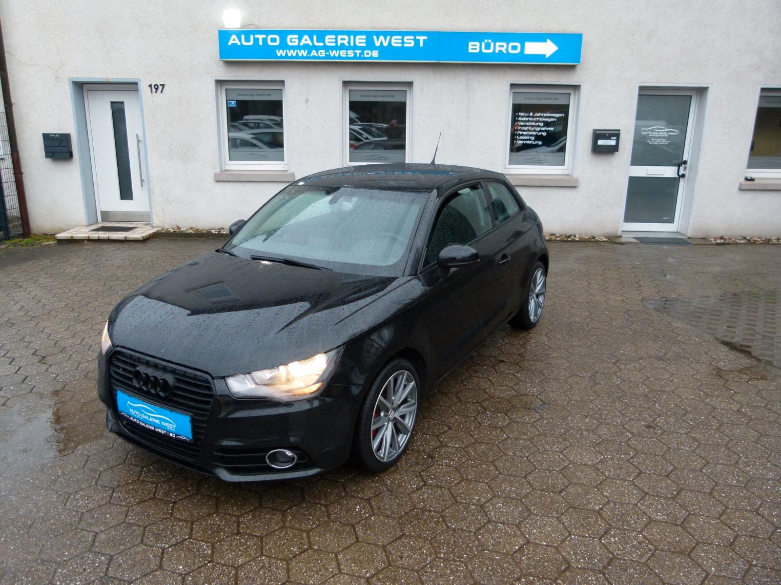 Audi A1 Ambition1.4l*S-LineOptik*Start Stopp*SHZ*PDC*