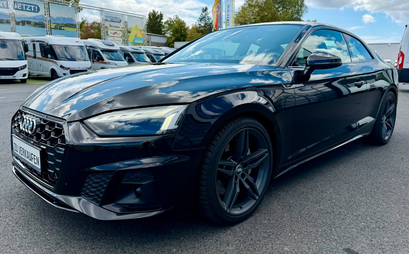 Audi A5 Coupe 50 TDI quattro S line foto 5