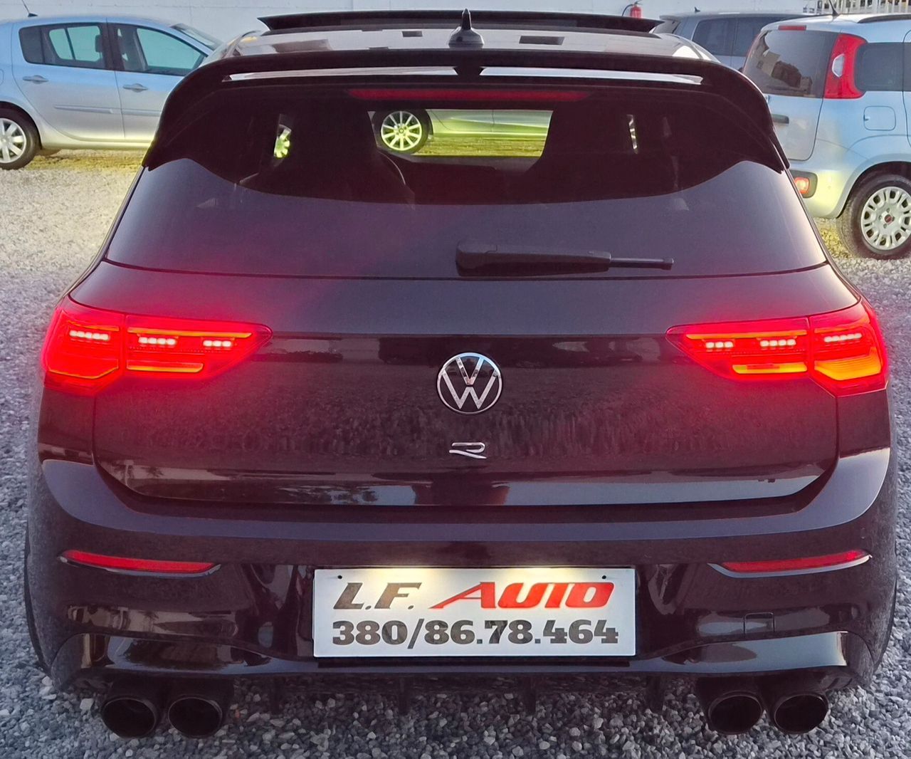 Volkswagen Golf 2.0 TSI DSG 4Motion R imagem 2