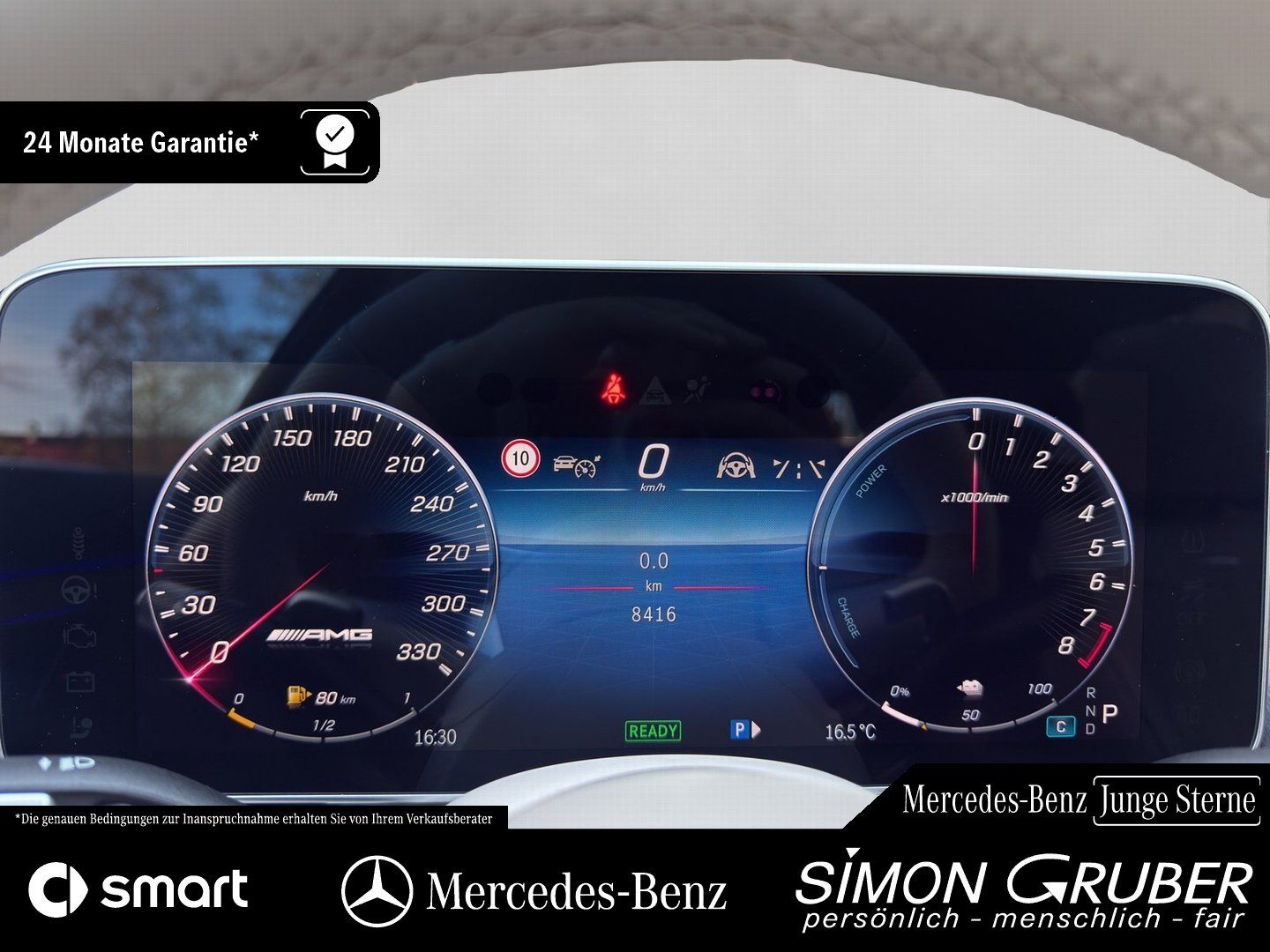 Fahrzeugabbildung Mercedes-Benz S 63 4M e Performance lang Exklusiv Chauffeur
