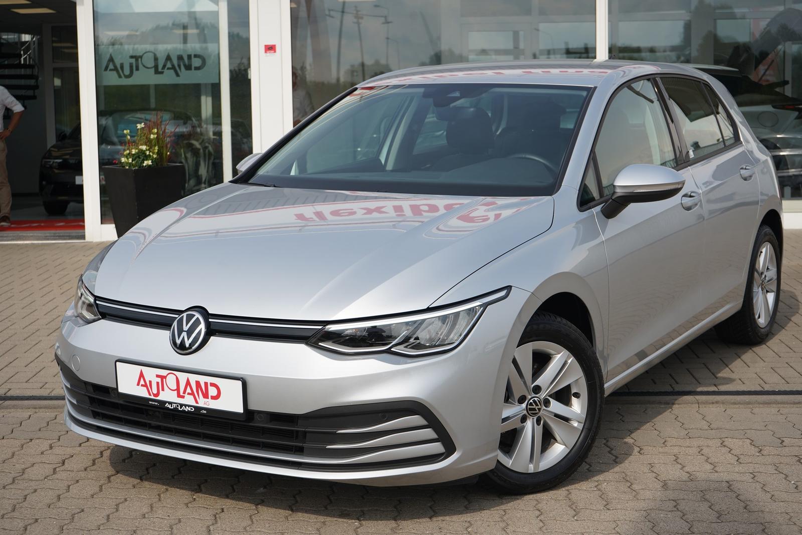 Volkswagen Golf VIII 1.0 Life LED Navi App-Connect ACC PDC, миниатюра 2
