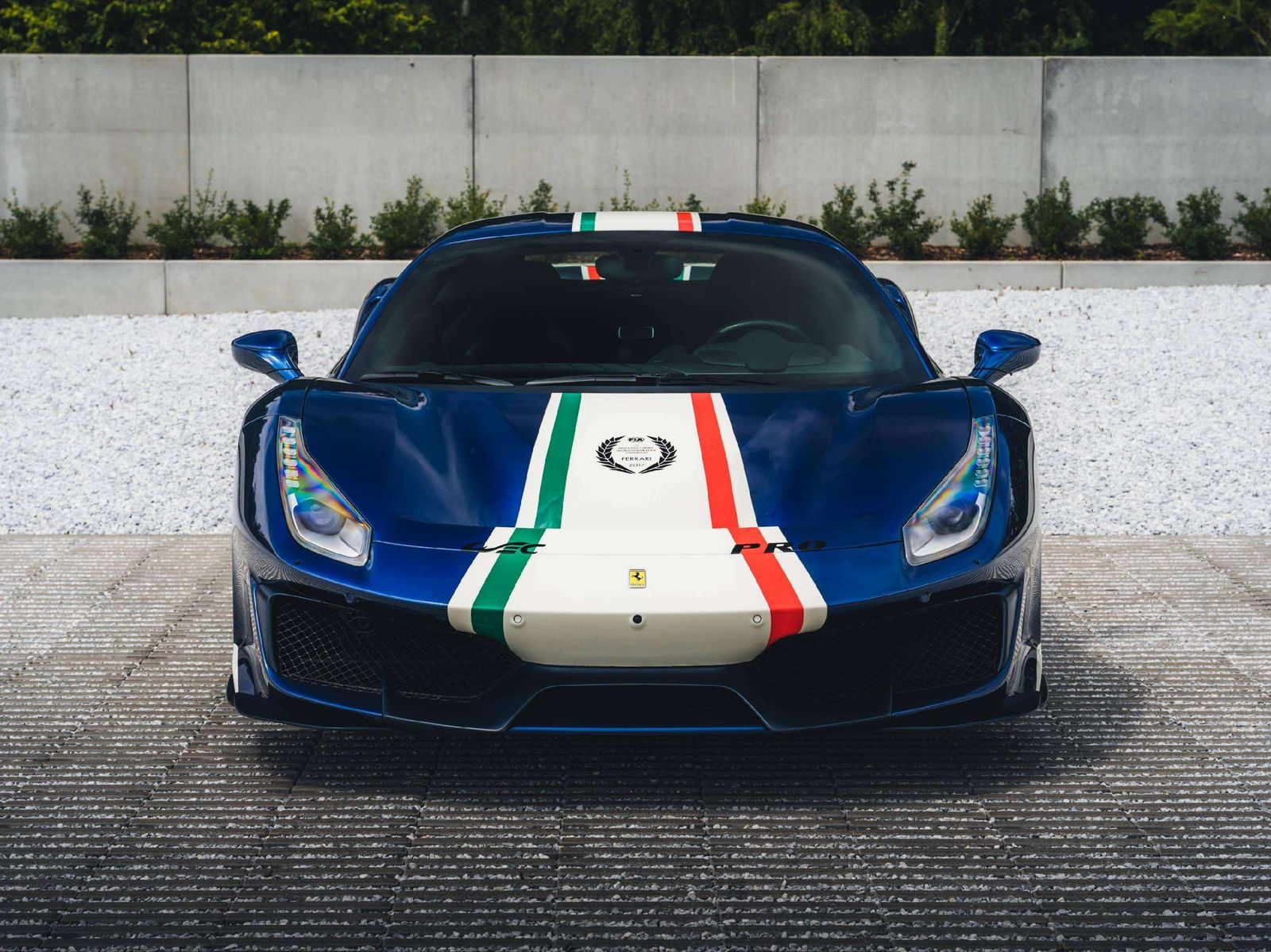 Ferrari 488 Pista Piloti / Tailor Made/Blu TourDeFrance imagem 2