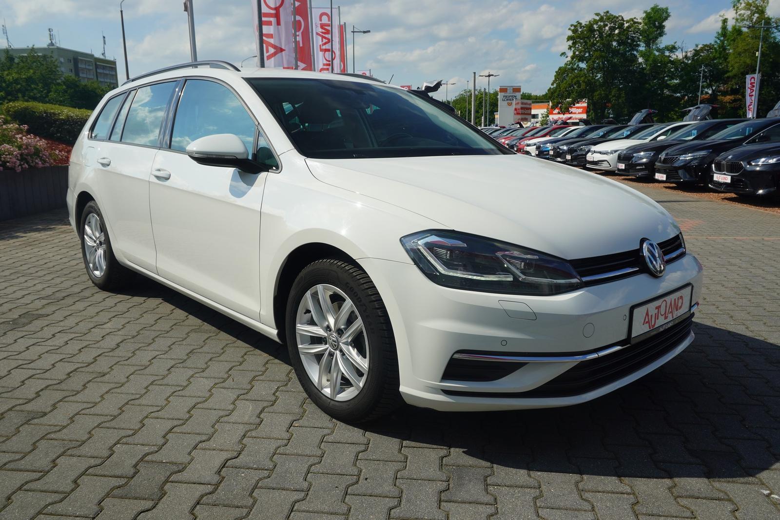 Volkswagen Golf VII Variant 2.0TDI DSG Comfortline LED Navi, миниатюра 8