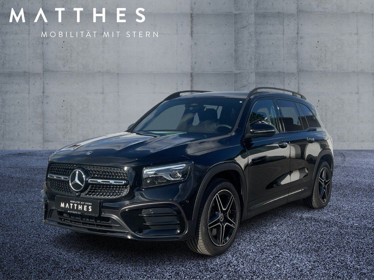 Fahrzeugabbildung Mercedes-Benz GLB 220 d 4M AMG/Night/Kamera/AHK