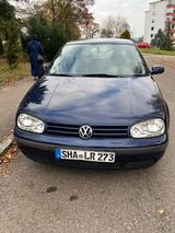 Volkswagen Golf 1.9TDI  TÜV ASU NEU  - Volkswagen Golf aus 2000: TDI
