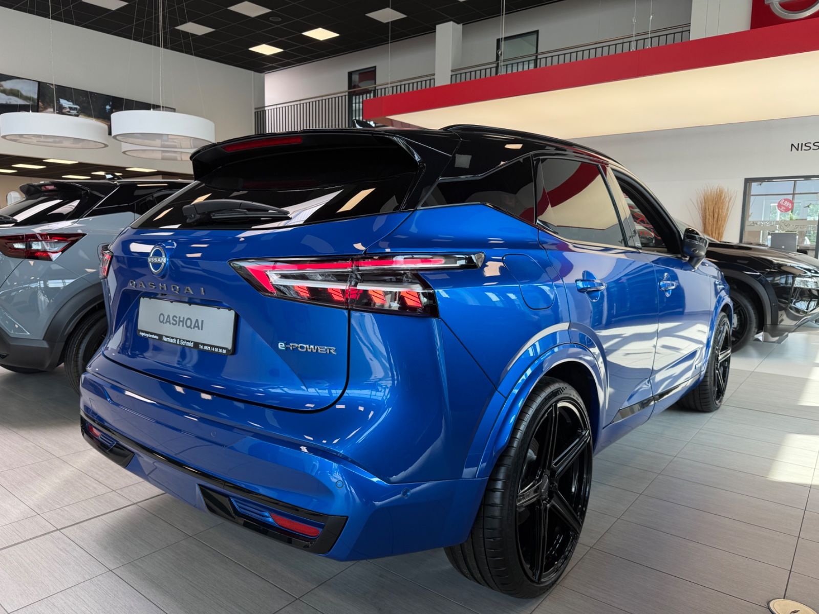 Fahrzeugabbildung Nissan Qashqai N-Design e-Power BOSE, KomfortPkt.-Plus