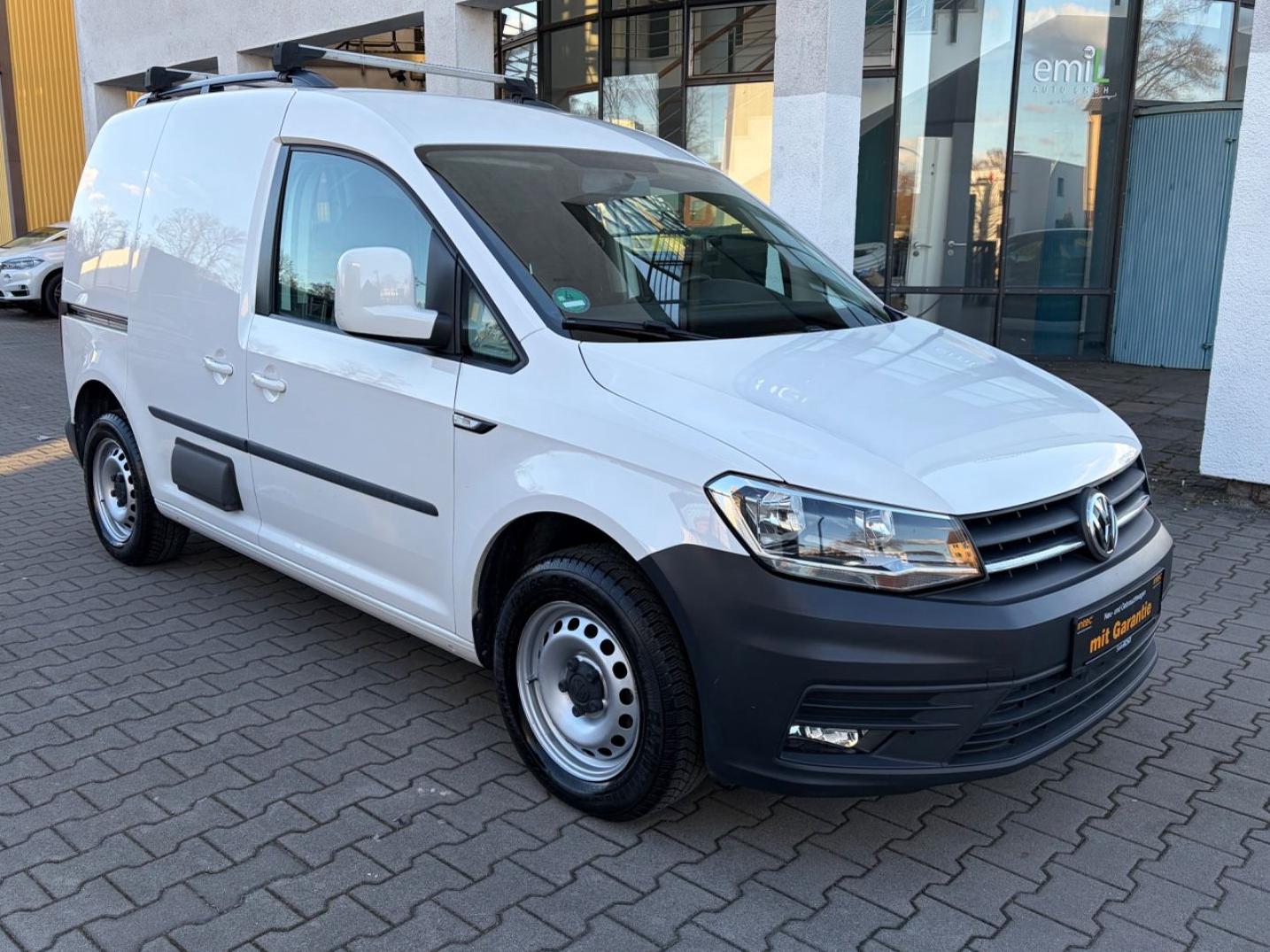 Volkswagen Caddy Nfz AHK PDC SHZ Klima Dachträger Z-Riem.