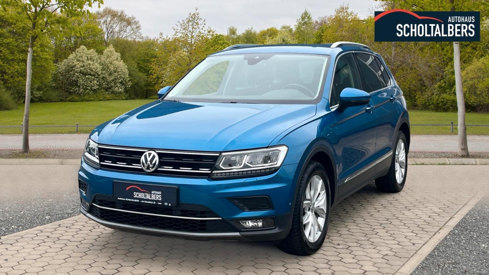 Volkswagen Tiguan 2.0l Highline BMT/Start-Stopp