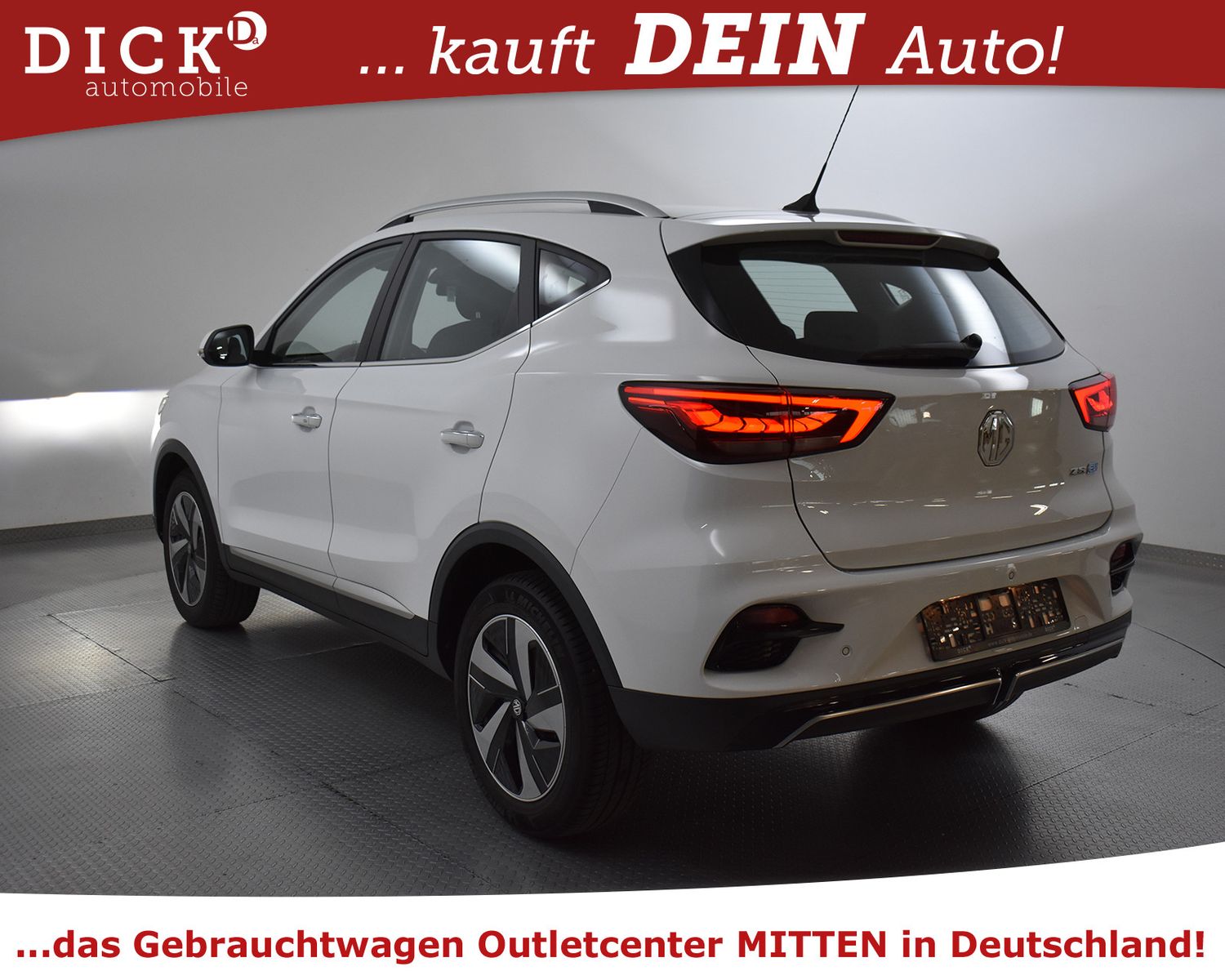 MG ZS EV Comfort NAVI+LED+SITZHZ+KAMERA+MFL+DAB+ACC - Image 5