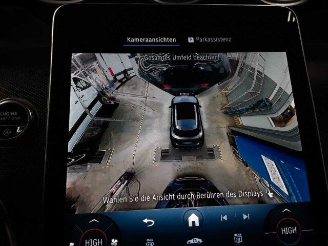 Fahrzeugabbildung Mercedes-Benz GLC 220d 4M AMG+Night+Distr+Memory+360°+