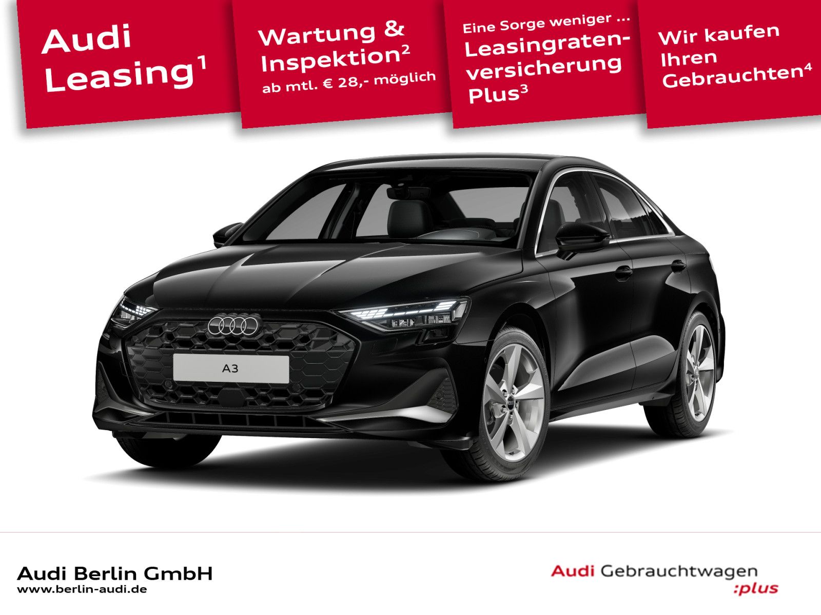 Audi A3 Limousine advanced 35 TDI S tronic