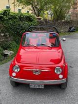 Fiat 500 CABRIO - rote Fiat Cinquecento