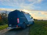 Mercedes-Benz Sprinter Umbau Neuwertig! Thule Motorrad Offgrid - Heckgarage Wohnmobil oder -wagen Kastenwagen