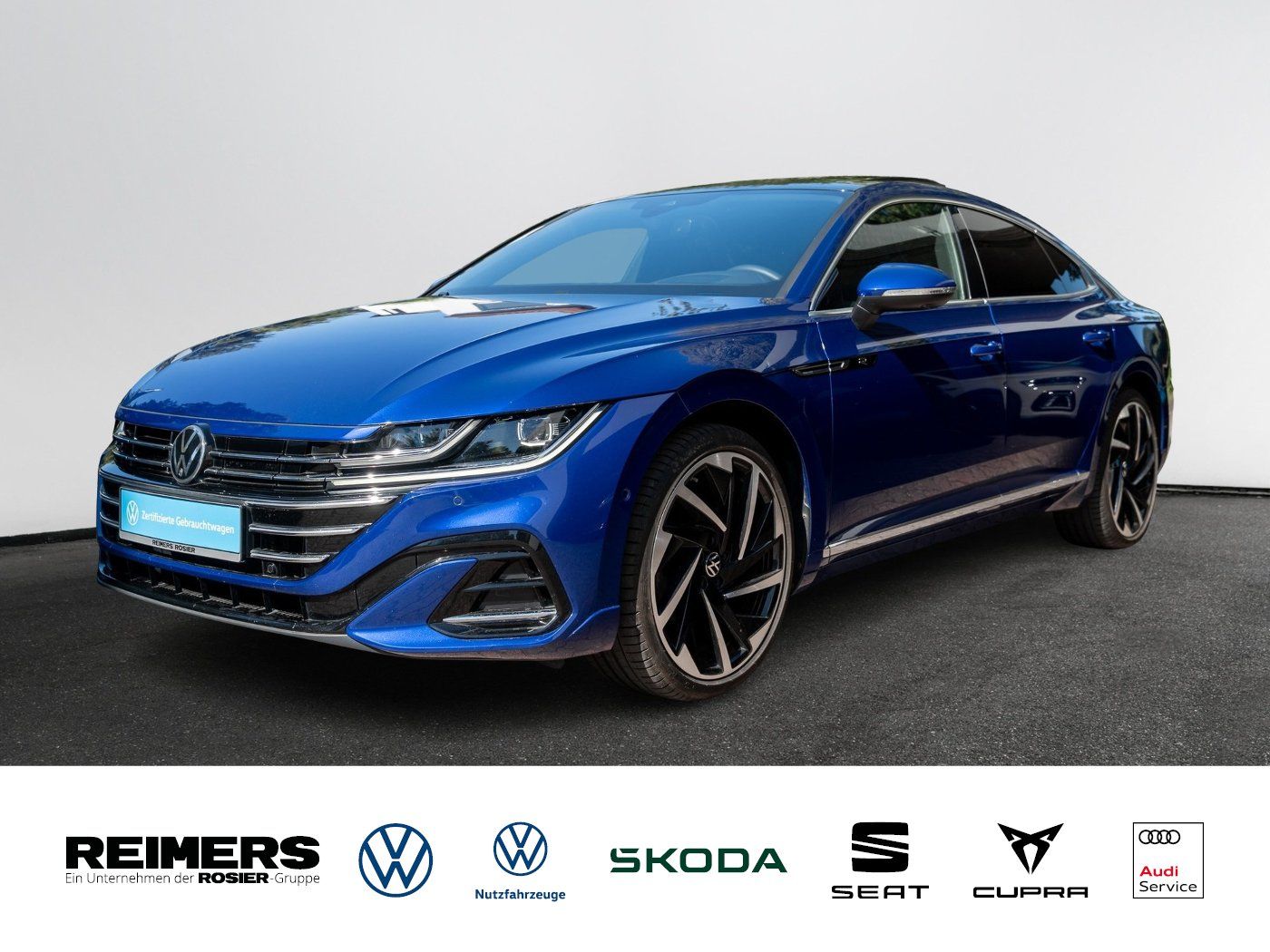 Volkswagen Arteon SoH 96,22% DCC NaviPro R-Line IQLight AHK