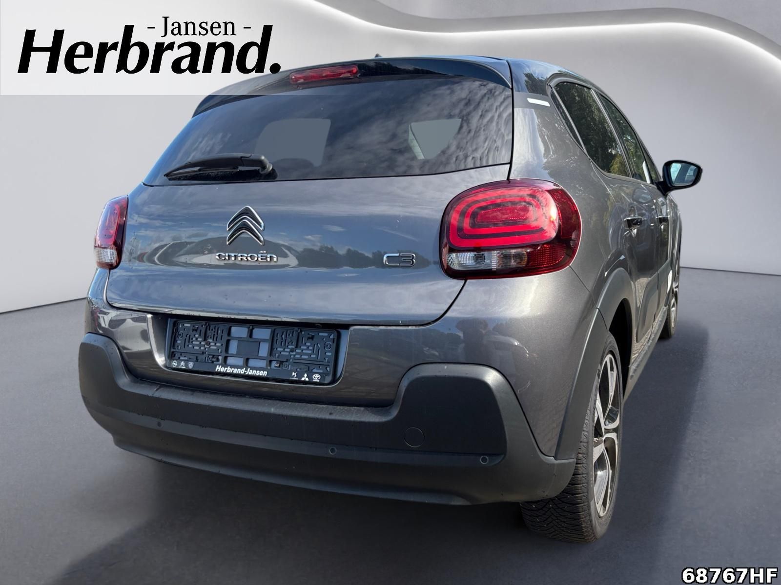 Fahrzeugabbildung Citroën C3 Shine Pack 1.2 PureTech 81kW *NAVI*SHZ*KAMER